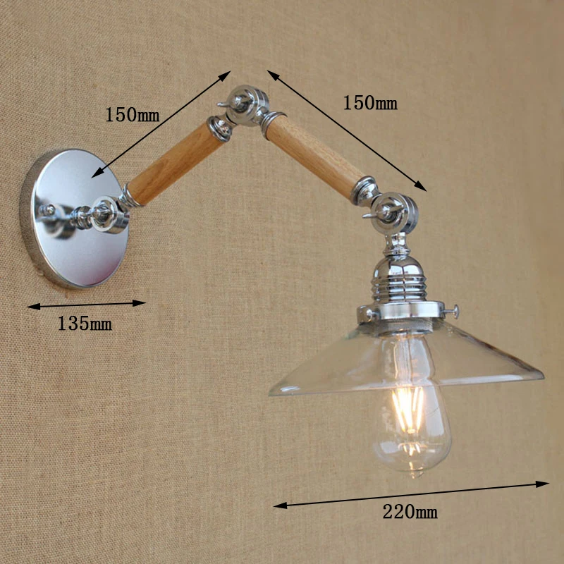 Современный из прозрачного стекла деревянный Лофт промышленный кафе бар