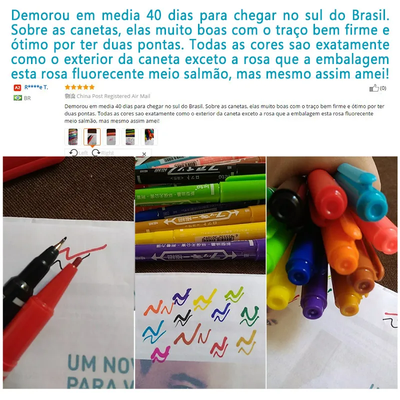 Маркеры для рисования манги 12 цветов|color marker pens|color markersart pen |