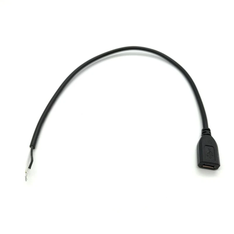 100 шт. Micro USB 2 0 A Разъем мама Интерфейс Android 4 Pin провода зарядный кабель соединитель