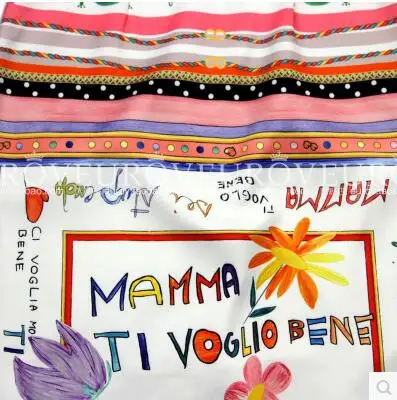 

Runway Nice New Fashion Runway Brand Full Sleeve Fresh Graffiti Print For Women