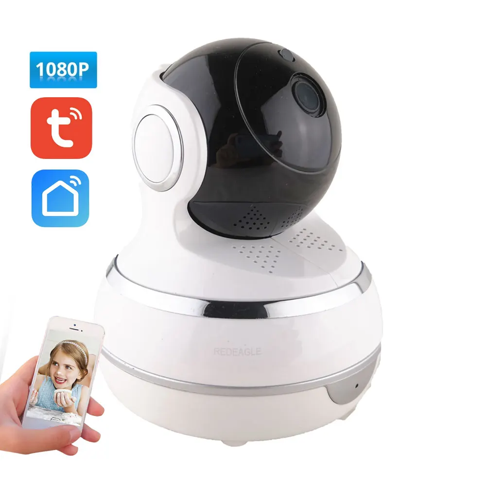 Беспроводная IP камера 1080P 720P с поддержкой Wi Fi и функцией автослежения|Камеры
