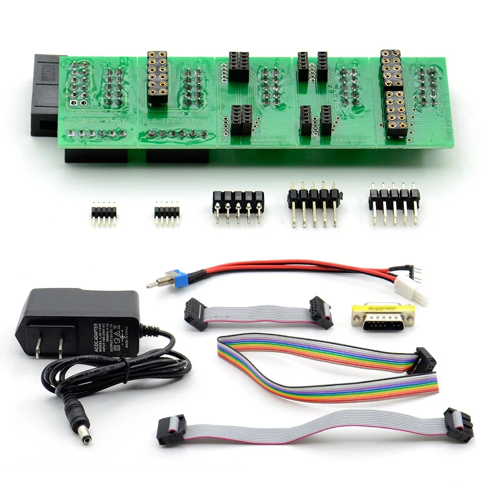 2019 Новое поступление V54 FGTech Galletto 4 Master BDM TriCore OBD функция FG Tech VD300 ECU Программатор