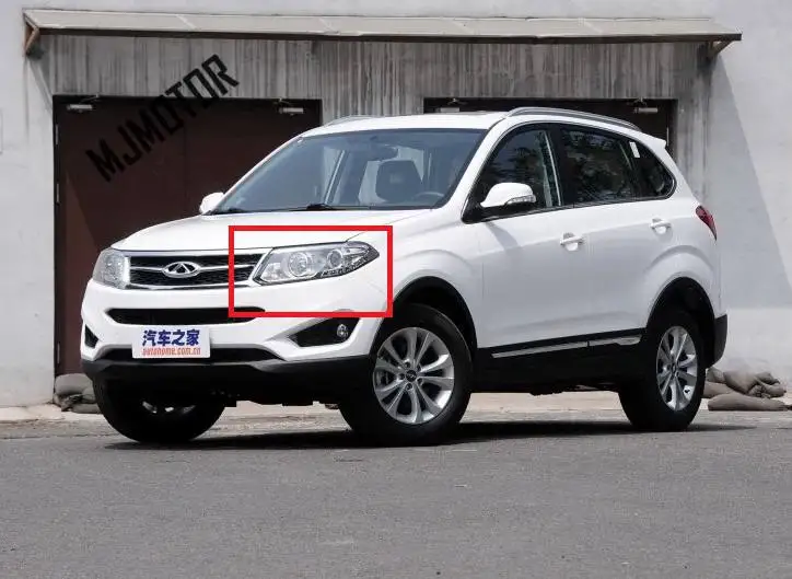 Передняя фара в сборе. Левая и правая стороны для фототехники TIGGO 5 SUV 2014 2015