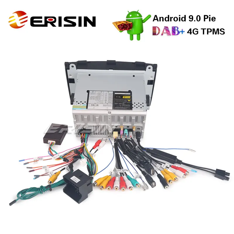 Erisin ES2992B 9 &quotAndroid 0 для Mercedes A/B Class Sprinter Viano Vito Car Stereo DAB + GPS TPMS 4G | Автомобили и