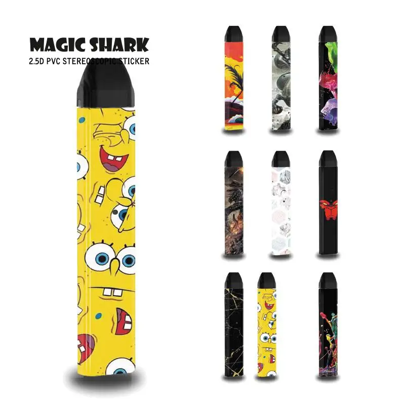 Magic Shark Stone Painting Orangutan Dragon мультипликационный модный 2.5D бамбуковый чехол накладка
