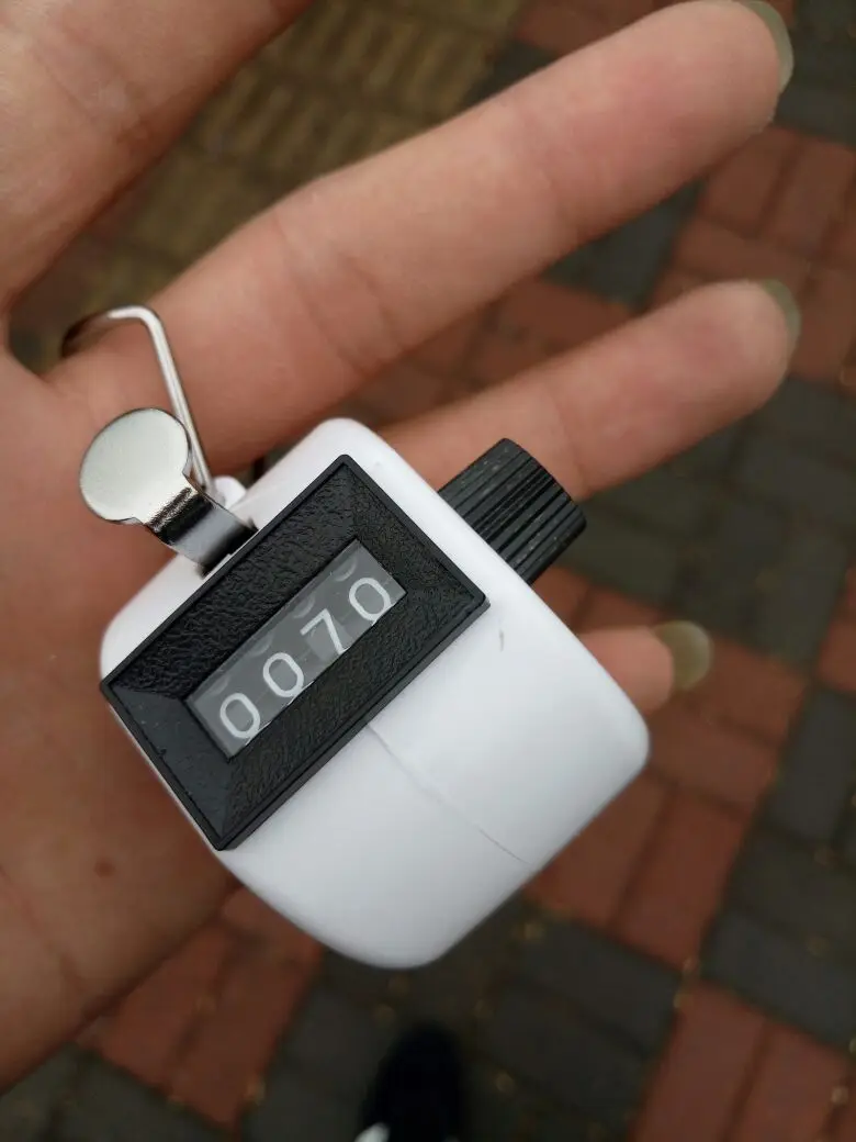 

Plastic Counter Buddha counter / mechanical manual counter / Promotion Traffic Counter