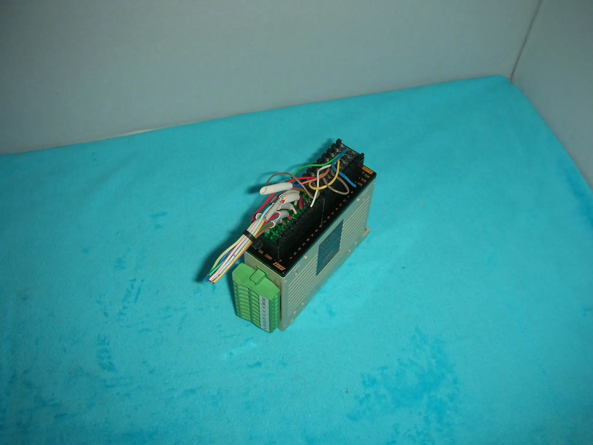 

1 шт используется CC-LINK C16D-AT1N