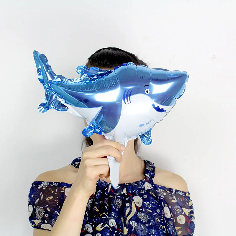 Воздушные шары KAMMIZAD Mini Shark 5 шт./лот темативечерние с морскими животными для