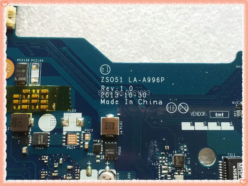 Для 15 G ноутбука 750633 501 ZSO51 LA A996P Compaq h для HP g материнская плата 001 E1 2100 DDR3|motherboard hp