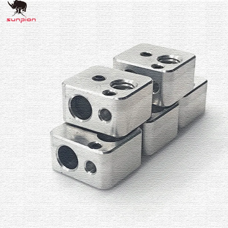 1pcs3d Запчасти для принтера высокое качество Алюминиевый V6 теплоблок V5 J head