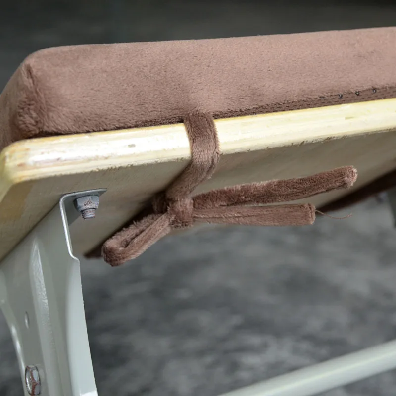 Клетчатая Подушка на сиденье из пены с эффектом памяти 14 цветов Детская