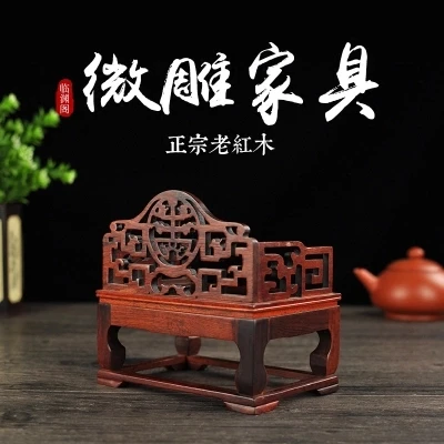 Миниатюрная мебель из искусственного дерева | Дом и сад