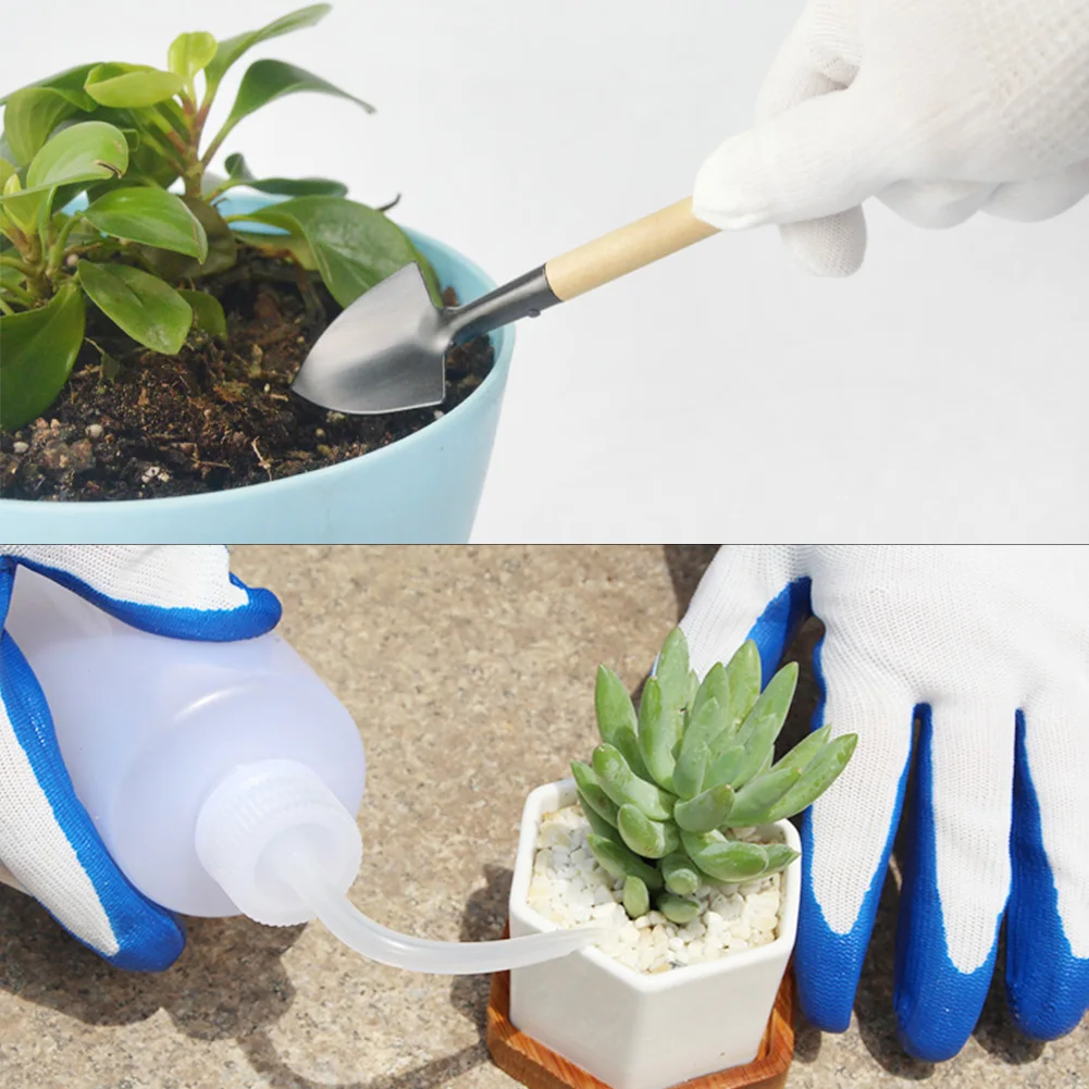 

3/13/14/18Pcs Mini Garden Watering Tool Shovel Set Succulent Planting Gardening Hand Tools Set Garden