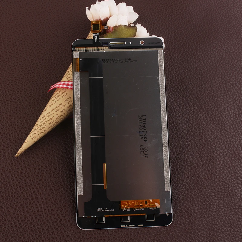 6 0 дюйма для Oukitel U16 Max ЖК дисплей Дисплей + Сенсорный экран Экран планшета