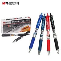 5pcslot mg k 35 press type gel pen 2016 the new concept design pen school and offic stationery free shipping