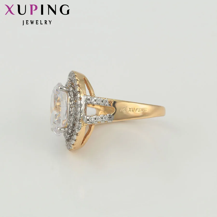 Xuping, модное кольцо, европейский стиль, высокое качество, кольца, вечерние, брендовые ювелирные изделия, подарок на день Святого Валентина, 12391