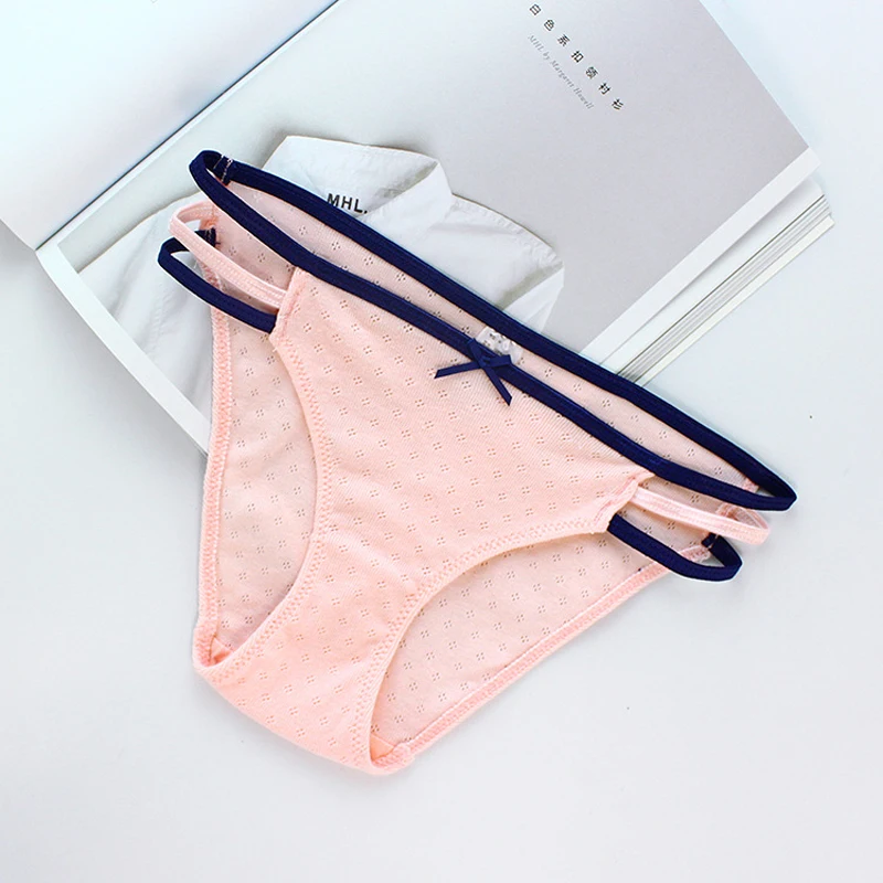 SP &amp CITY простое однотонное хлопковое милое нижнее белье для женщин мягкое