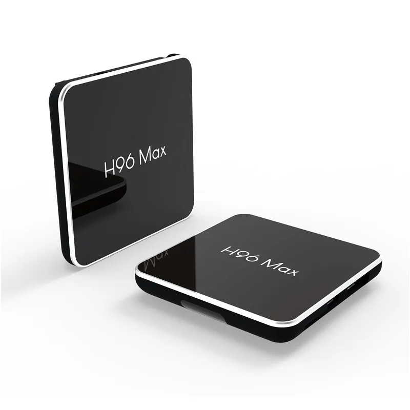 H96 Max X2 Android 8 1 Smart Tv Box 4G 32G Amlogic S905X2 quad core BT 4 0 Dual Wifi 2 4/5 8G поддержка 4K H.265 телеприставка