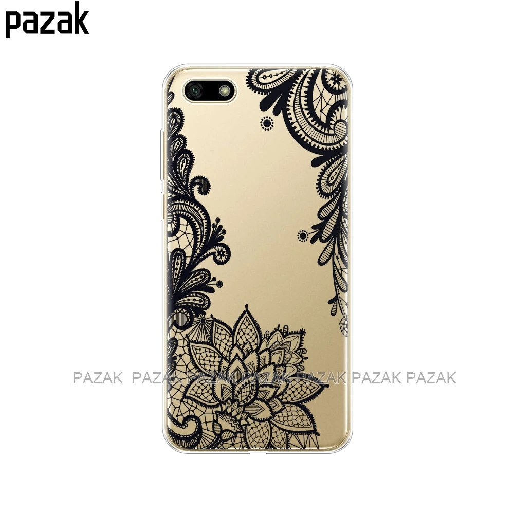 34352 Силиконовый чехол для телефона Huawei Honor 7A, чехол 5,45 дюйма, мягкий ТПУ чехол для телефона Huawei Honor 7A 7 A DUA L22, русская версия - Цвет: 34352