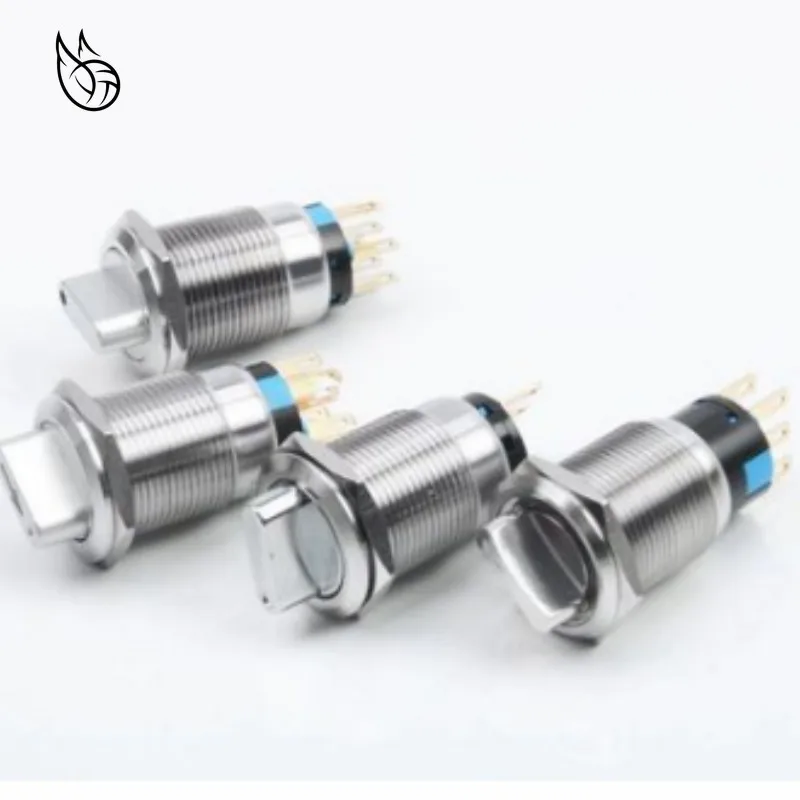 19 мм металлический поворотный нажимной кнопки латунный фиксатор 2 или 3