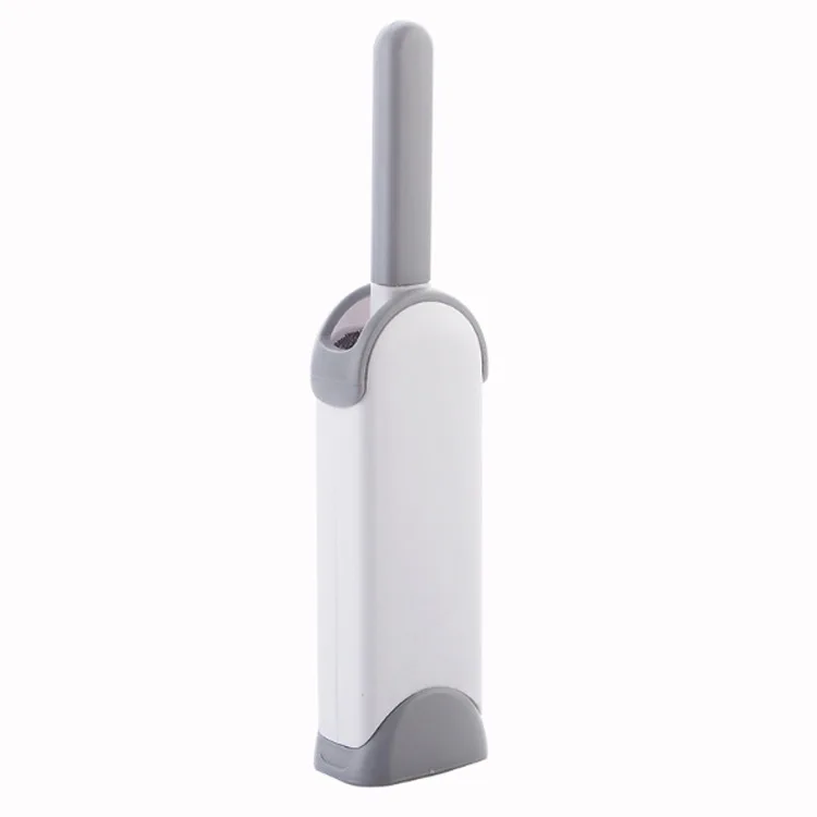 gray large Щетка для удаления шерсти домашних животных многоразовая двусторонняя щетка для удаления катышков портативная щетка для чистки шерсти и пыли - Цвет: gray large
