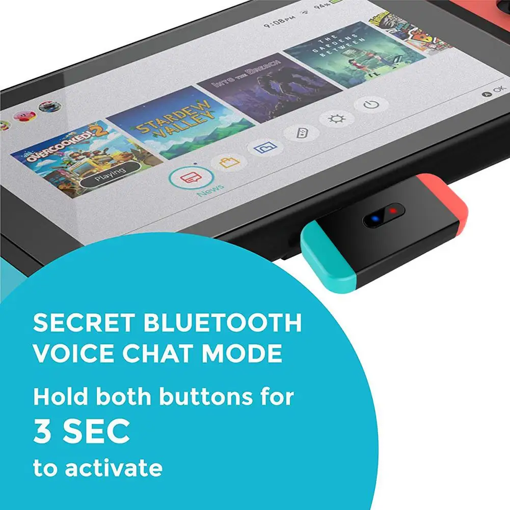 Apt-x AAC Bluetooth беспроводной аудио адаптер BT 3,0 аудио передатчик для Nitendo переключатель наушники гарнитура PS4 ноутбук ПК