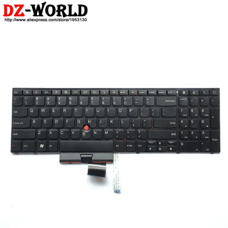 Новая Оригинальная английская клавиатура для Lenovo Thinkpad E520 E525 Teclado 04W0872 04W0836