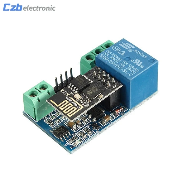 ESP8266 сетевой релейный модуль Wi Fi Интернет вещей (IOT) приложение контроллер реле 5 в