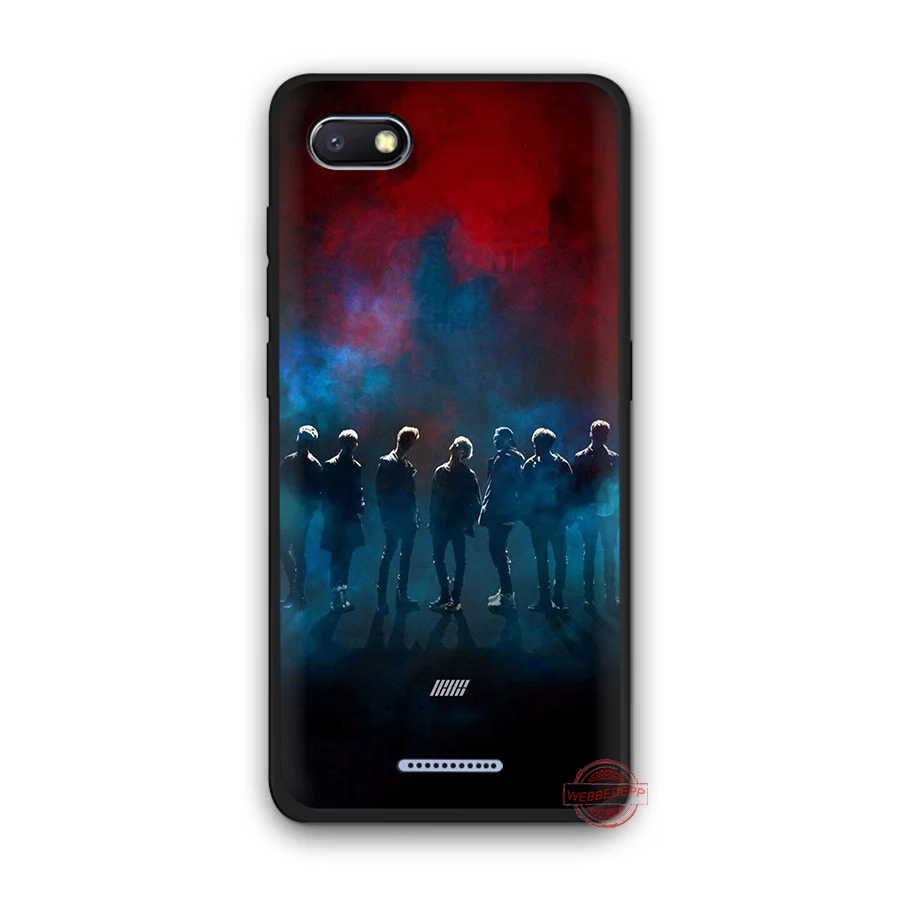WEBBEDEPP Ikon Kpop мягкий чехол для телефона Redmi Note 8 iPhone 7 6 Plus 5 iPad Pro 4A 5A 6A 4X S2 Go чехлы |
