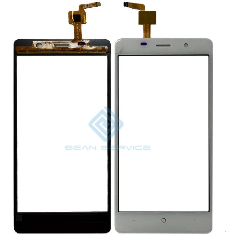 Для оригинального Leagoo M5 сенсорный экран дигитайзер сенсор Передняя панель