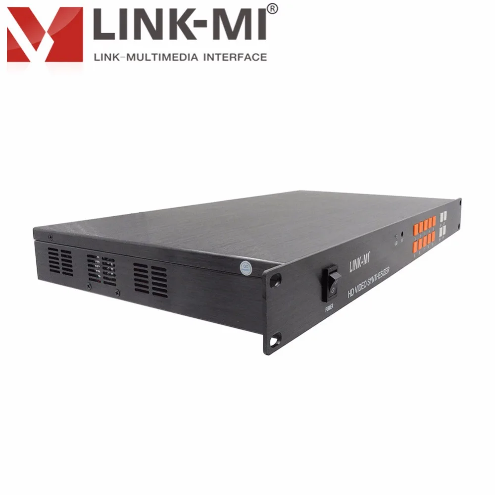 LINK MI SH41 HDMI CVBS VGA USB 4x1 4 в 1 выход HD видео синтезатор программное обеспечение для