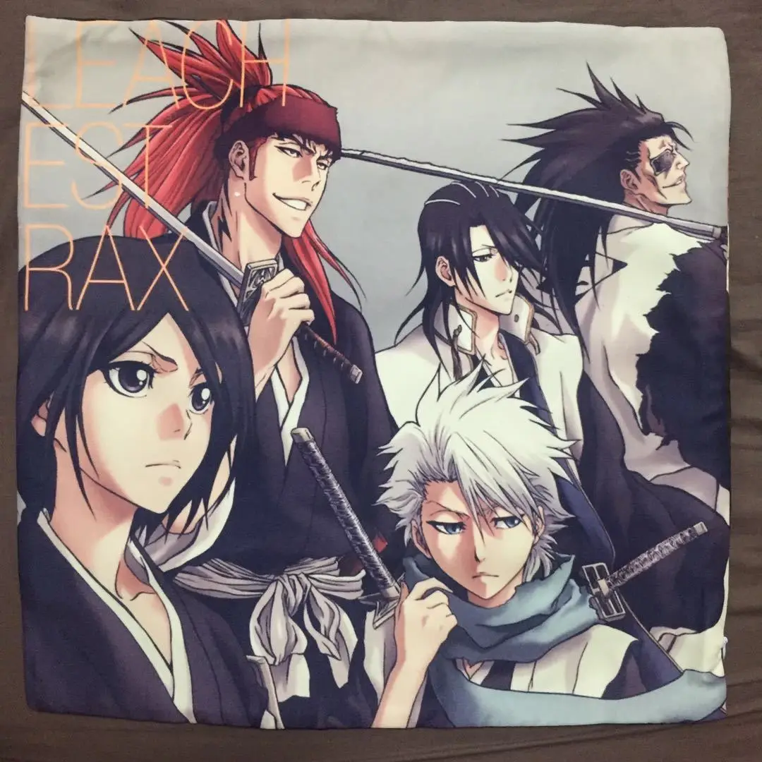 Чехол с двухсторонней подушкой из аниме отбеливатель обнимающая подушка Обложка