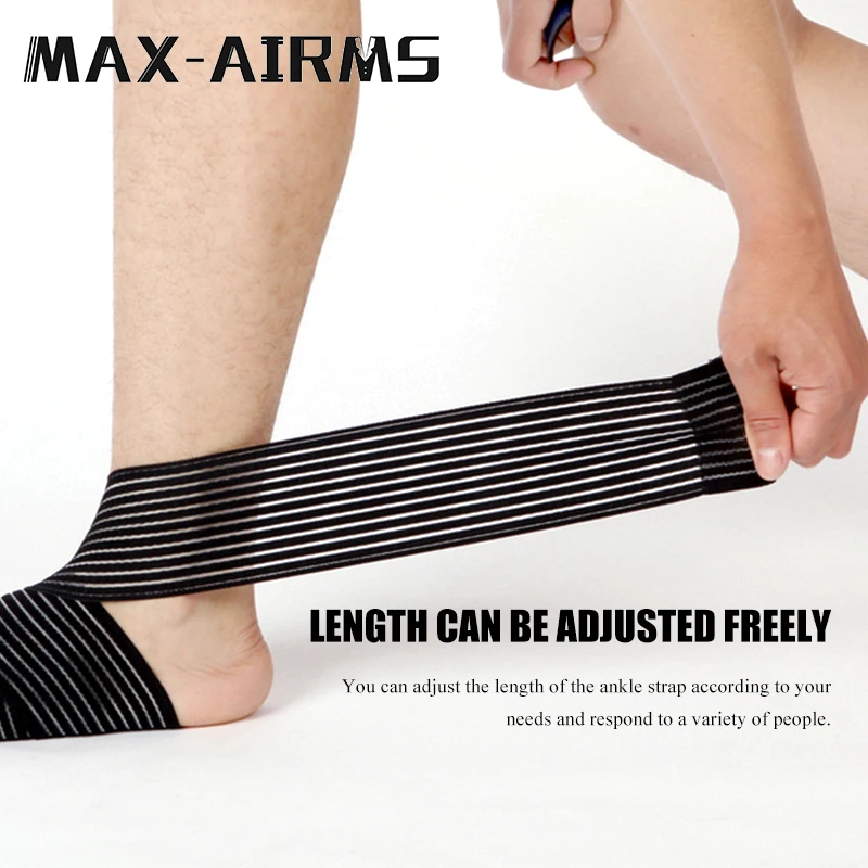 Maxairms1 шт. поддержка голеностопа спиральная повязка для волейбола баскетбола
