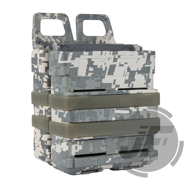 Тактический FastMag Gen3 7,62 подсумок боеприпасы Mag кобура быстрая перезарядка Heavy Duty Fast Mag для MOLLE приятелей Системы - Цвет: ACU
