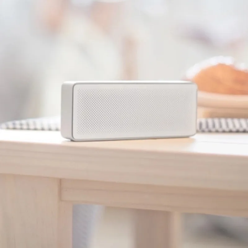 Xiaomi Mi Bluetooth динамик Basic 2 Square Box стерео портативный 4 Белый Высокое разрешение HD
