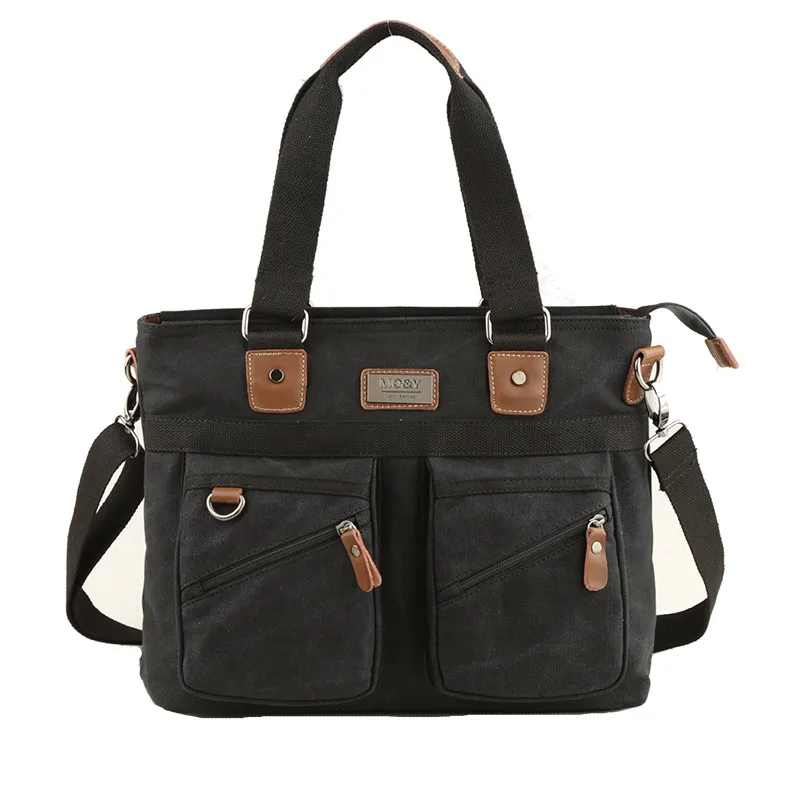 Деловая сумка через плечо для мужчин винтажная дорожная Сумочка с принтом