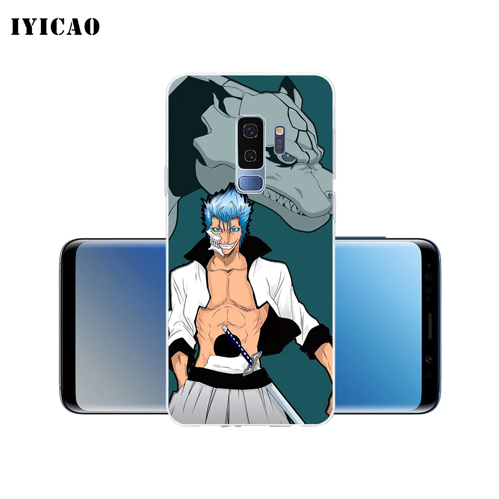 IYICAO Ichigo BLEACH Мягкий силиконовый чехол для телефона Samsung Galaxy S10e S10 S9 S8 Plus S7 Edge TPU