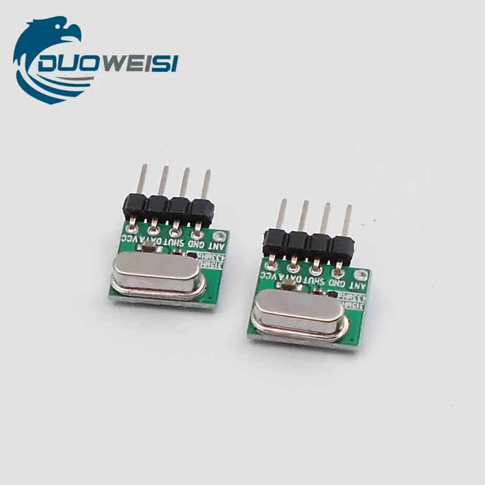 315m | 433M ASK беспроводной Супергетеродинный модуль приемника 5V Small OOK пульт