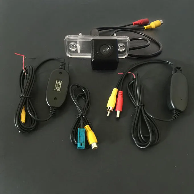 Original Wireless S Thehotcakes Беспроводной заднего вида Камера для mercedes benz c e класса W203 W211 2001~ 2008/HD CCD сзади выше Обратный Парковка Камера - Название цвета: Original Wireless S