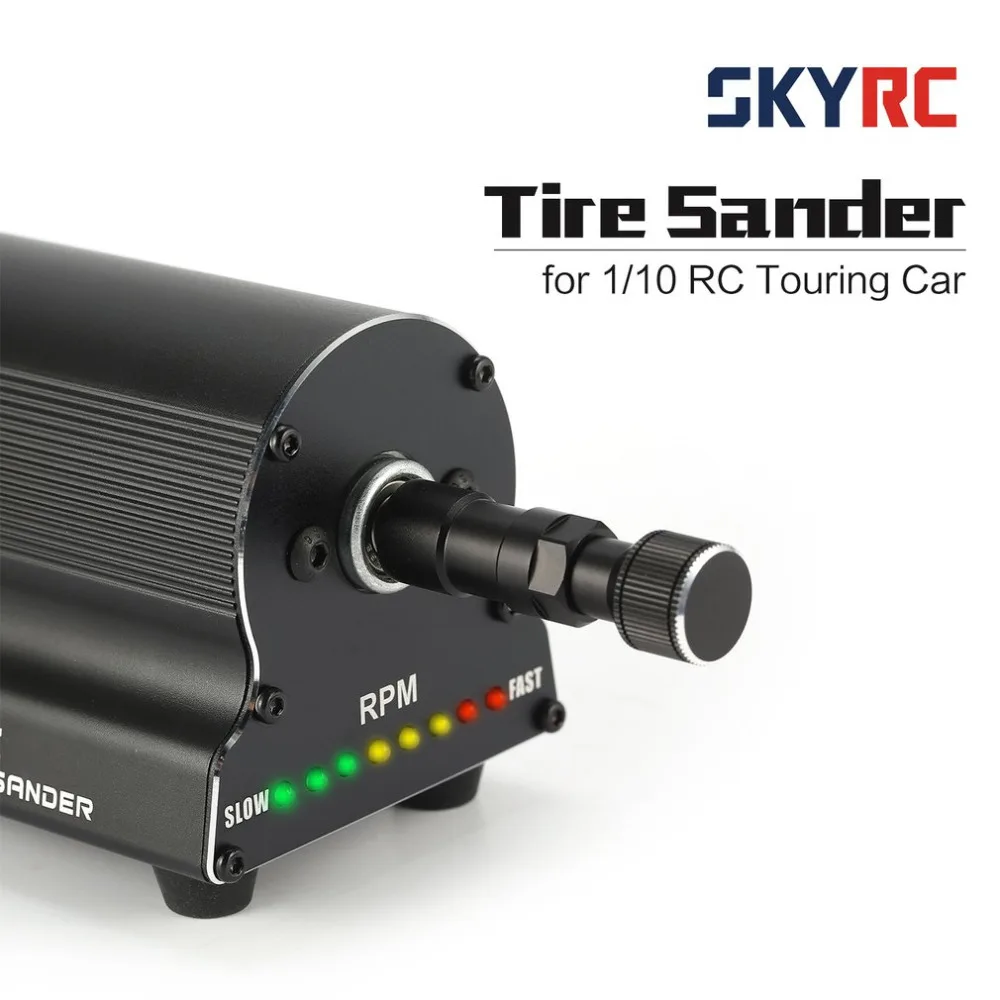 Зарядное устройство Skyrc шин шлифовальный станок для 1/10 RC автомобиль на дороге по