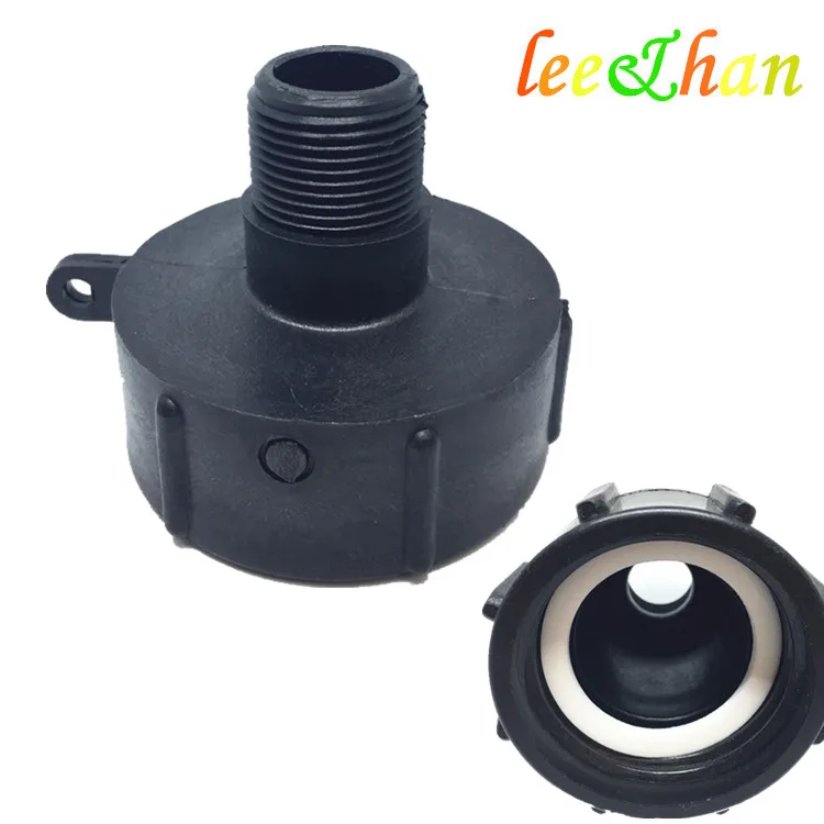 1000L camlock IBC адаптер pp фиттинги садовый шланговый фитинг грубая нить для тонкой