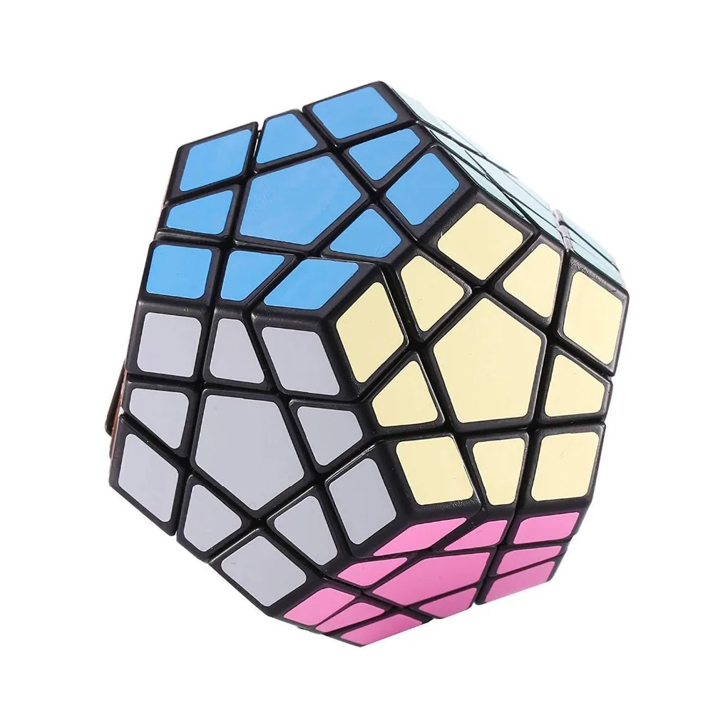 3x3 Megaminx скоростной магический куб головоломка стресс Shengshou 3D твист Игрушка Дети