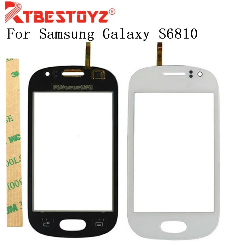 RTBESTOYZ 3 5 дюймовый сенсорный экран для Samsung Galaxy Fame S6810 S6812 GT дигитайзер панель
