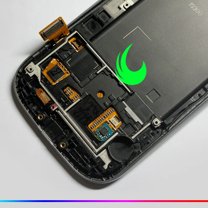 Amoled для samsung Galaxy S3 i9300 i9305 i9300i/i9308i T999/i747 ЖК-дисплей сенсорный экран дигитайзер с рамкой