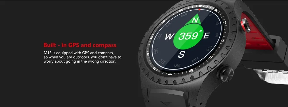 Горячие gps M1 Смарт-часы вызов мульти-спортивный режим компас высота Dail вызов SIM карта Спорт цветной экран для мужчин Bluetooth SmartWatch