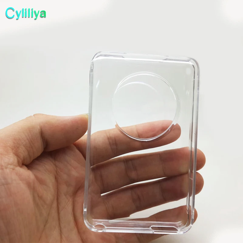 Ультра тонкий кристально прозрачный ПК Жесткий Чехол для Apple iPod Classic 6th 80GB 120GB 7th 160GB