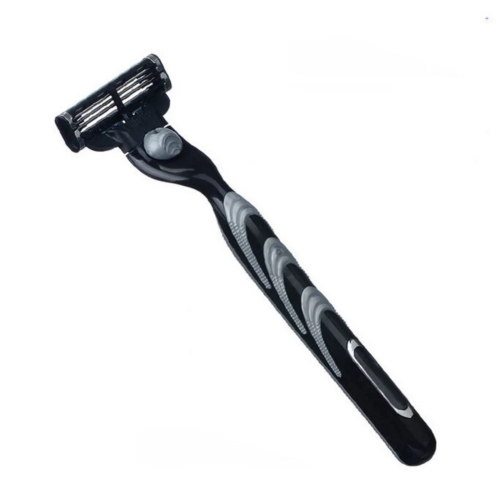 Новый 8 pcs лезвия и Бритвы Держатель для Бритья Бритва Лезвием Набор Для Лезвия