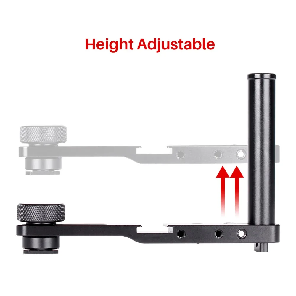 AgimbalGear DH06 Горячий башмак фиксированный компонент для DJI Ronin-S DSLR Fix камера с