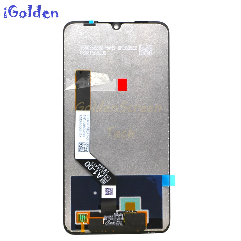 tested for Xiaomi Redmi Note 7 LCD Note 7 Pro Display Touch Screen with frame Digitizer Assembly for Redmi Note7 LCD
