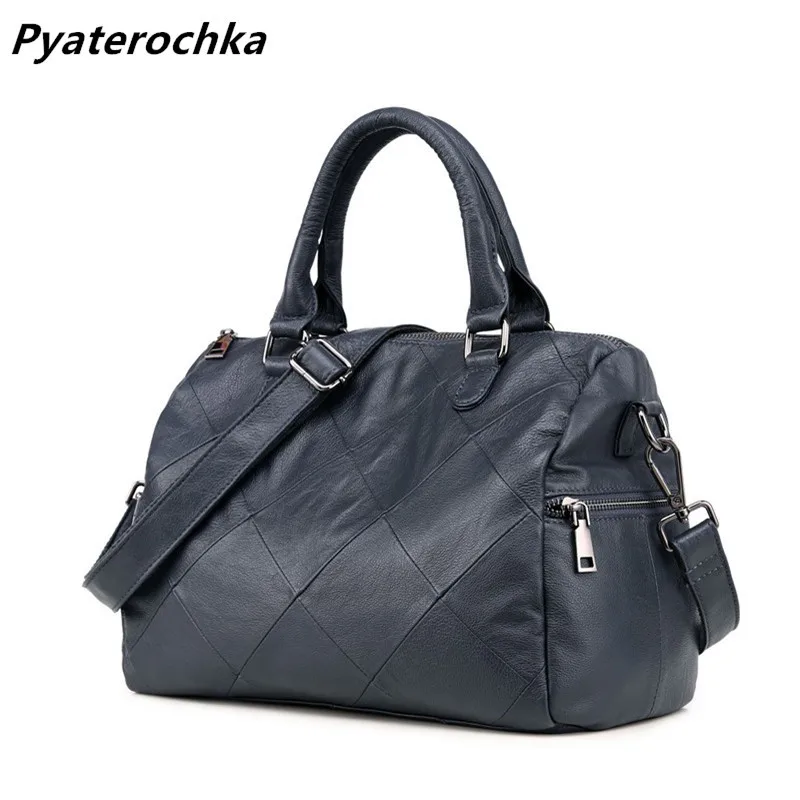 Pyaterochka, женская кожаная сумка, винтажная, маленькая, через плечо, сумки на плечо, дамские, ручная сумка, известный бренд, подушка, дешевые сумки